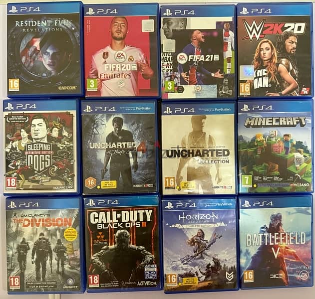 used game ps4 0