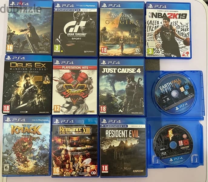 used game ps4 1