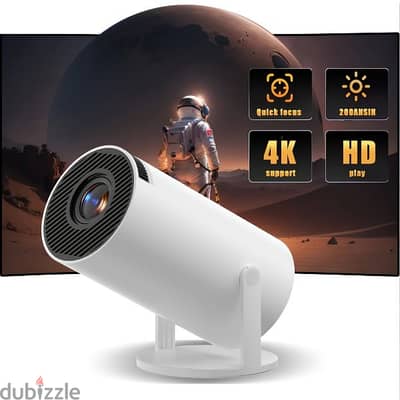 HY300 Ultra HD Projector