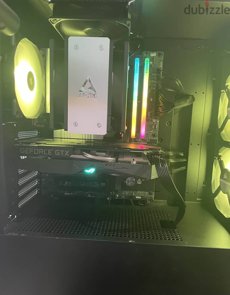 Ryzen 5 9600x DDR5 32gb GTX 1660 super + Monitor Gaming PC 1