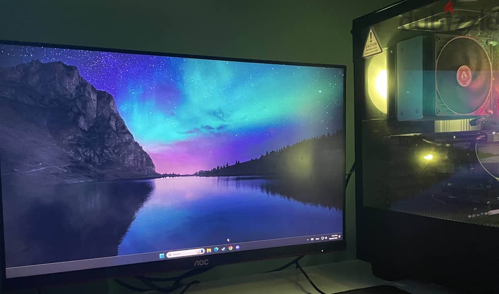 Ryzen 5 9600x DDR5 32gb GTX 1660 super + Monitor Gaming PC 2