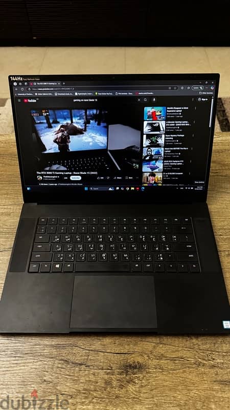 Razer Blade 15 Gaming Laptop 1