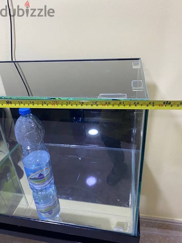 New 90 liter aquarium with Lid 1