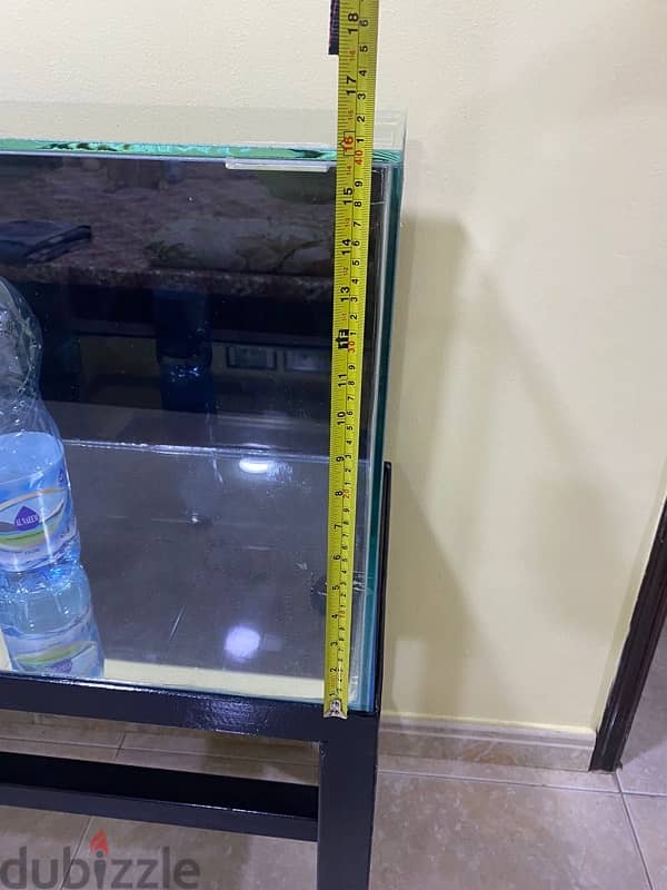 New 90 liter aquarium with Lid 2