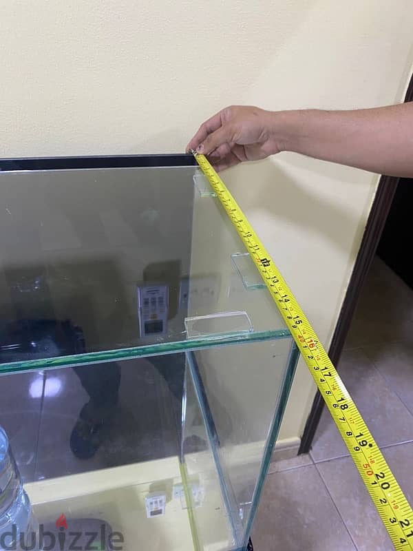 New 90 liter aquarium with Lid 3