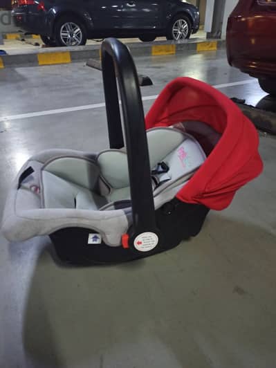 Infant car seat - carrier