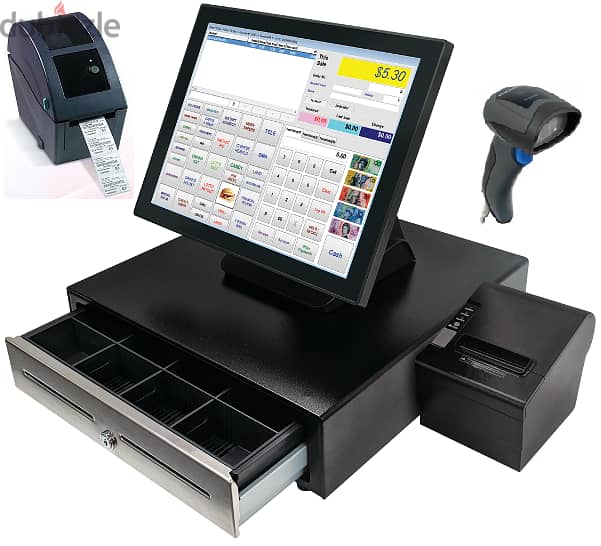 sports shop - billing and barcode system - POS 0