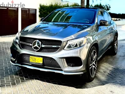 Mercedes GLE43 Coupe - AMG