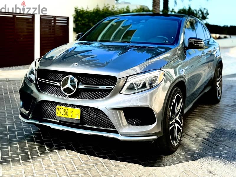 Mercedes GLE43 Coupe - AMG 0