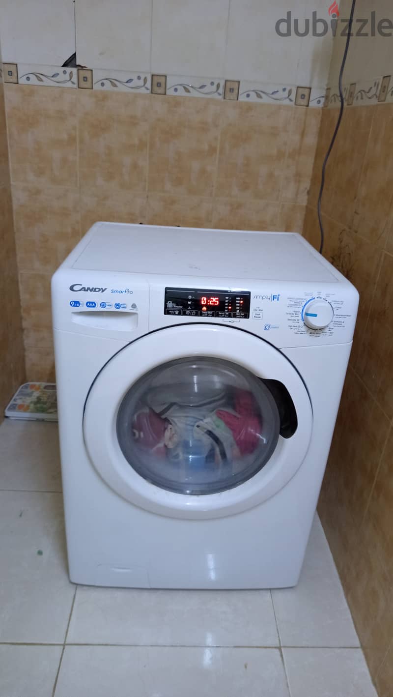 Washing machine with Dryer 0