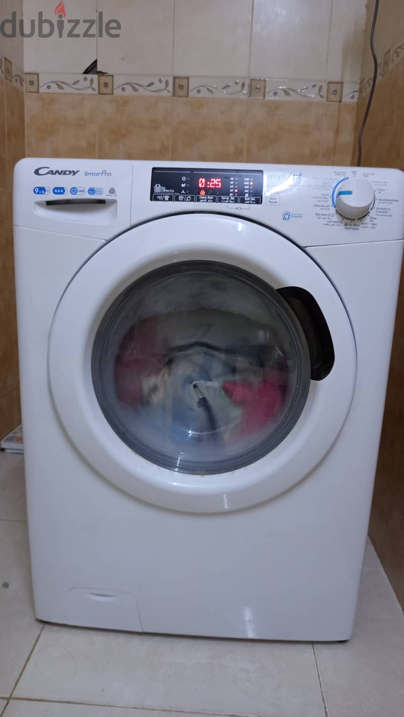 Washing machine with Dryer 1