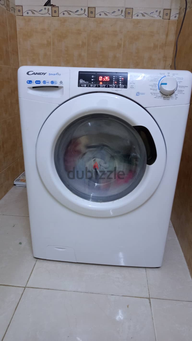 Washing machine with Dryer 2