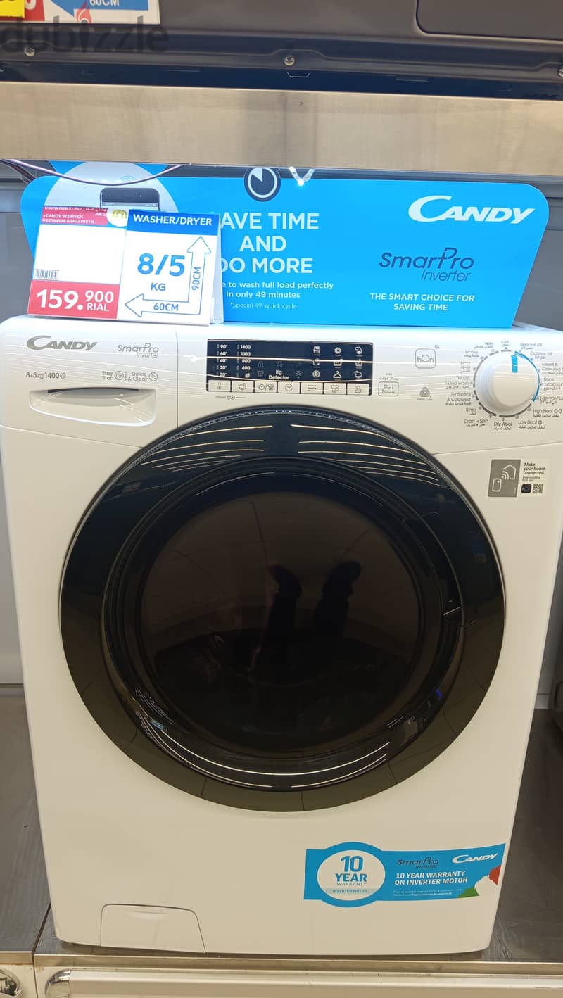 Washing machine with Dryer 3