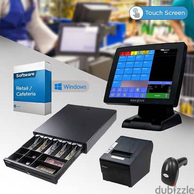 accessories shop - POS bill and barcode system