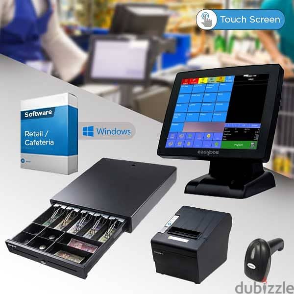 accessories shop - POS bill and barcode system 0