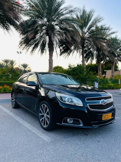 Chevrolet Malibu 2013 single owner oman car