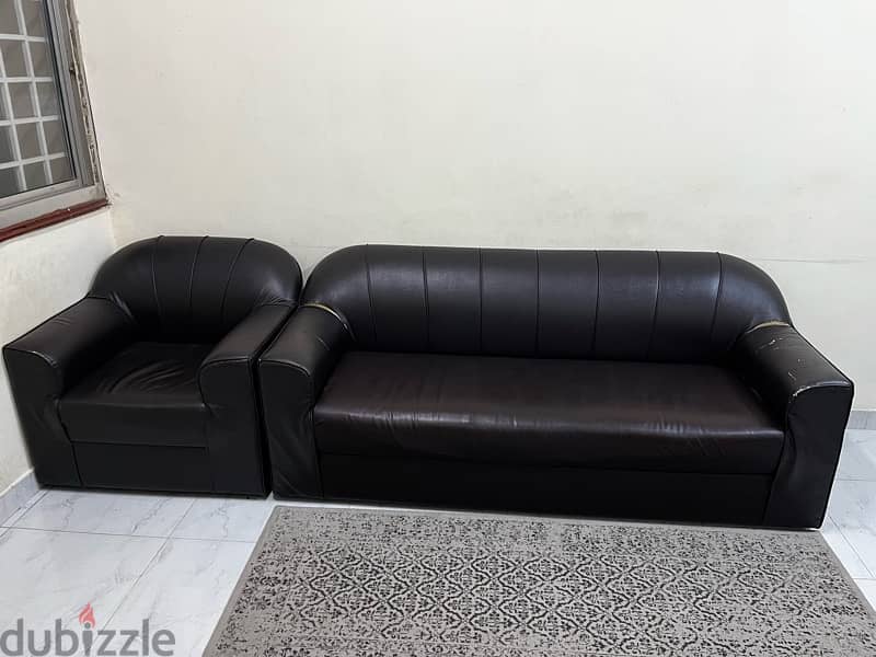 SOFA SET FOR SALE 1