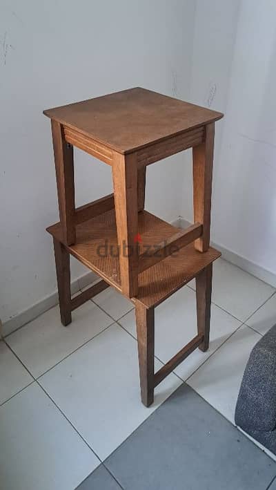 Solid Wooden Small Tables