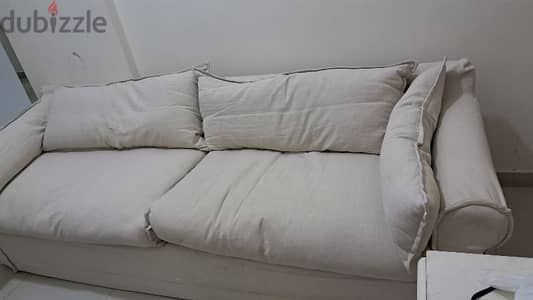 1year used sofa (cover washable) for sale