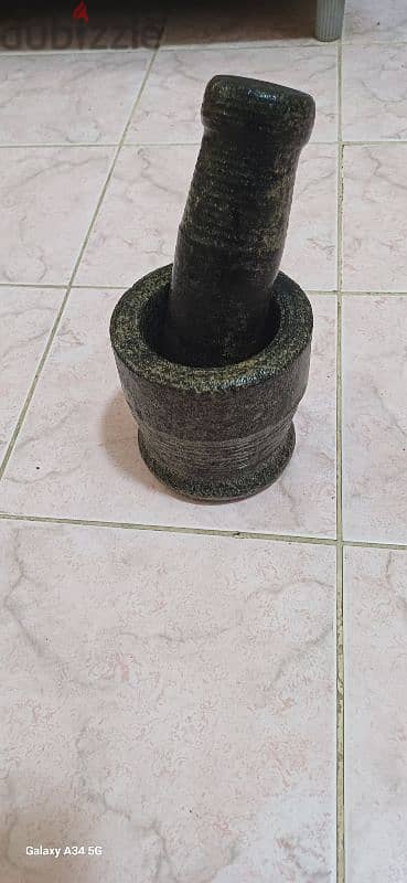 Mortar and pestle