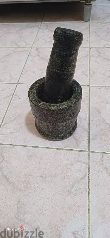 Mortar and pestle 1