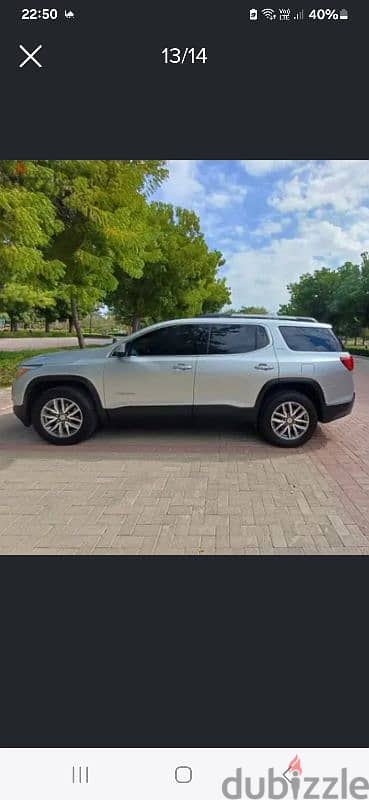 GMC Acadia 2017 low mileage