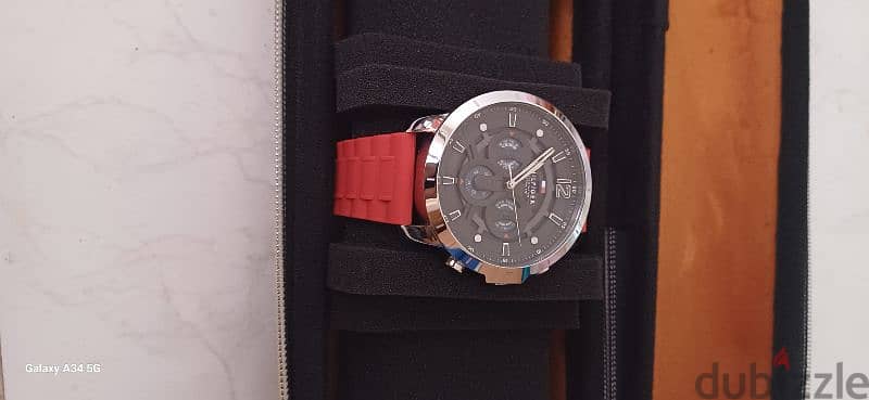 Tommy Hilfigure watch (New) with bill 1