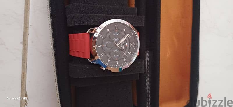 Tommy Hilfigure watch (New) with bill 2