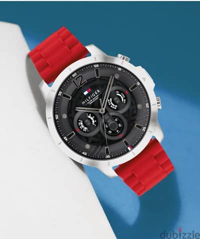 Tommy Hilfigure watch (New) with bill