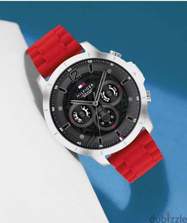 Tommy Hilfigure watch (New) with bill 0