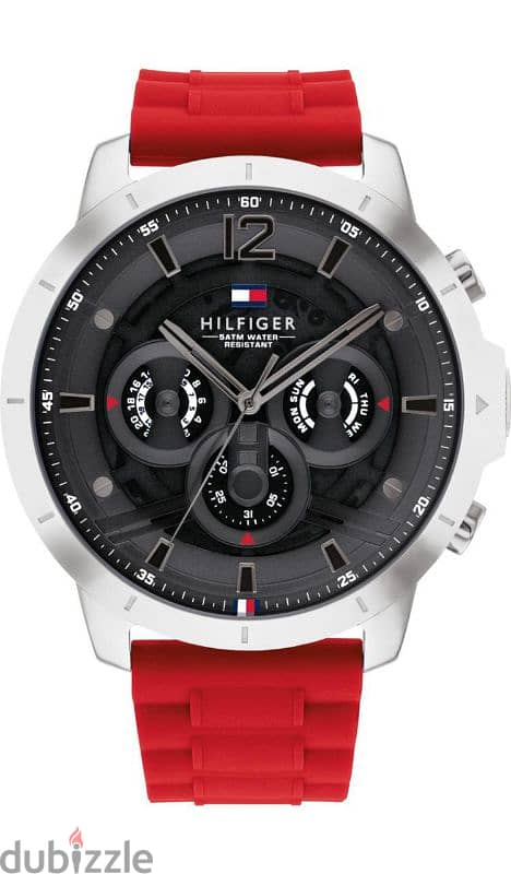 Tommy Hilfigure watch (New) with bill 4