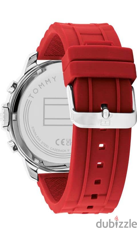 Tommy Hilfigure watch (New) with bill 6