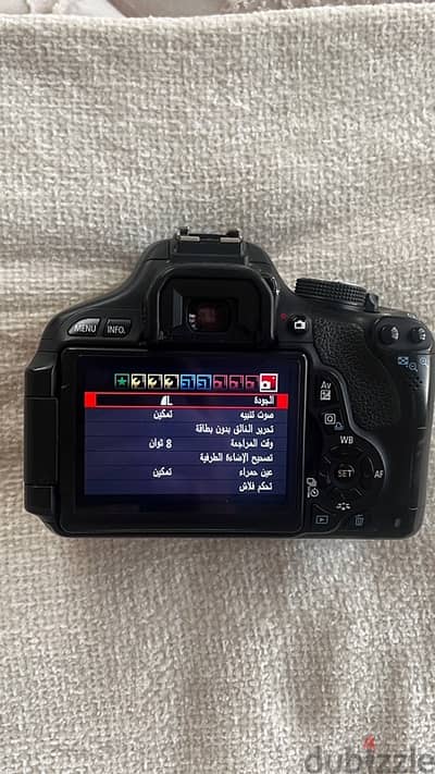 ارخص كاميرا كانون 600D بسعر 65 ريال فقط توصيل مجاناً