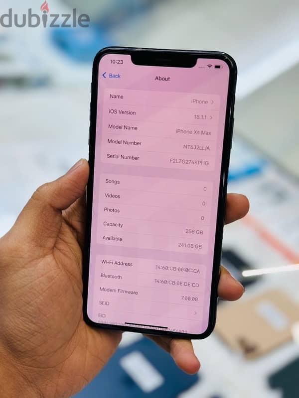 iPhone Xsmax 256GB | amazing phone best price 2