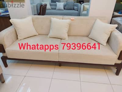 special offer new 3 seater sofa without delivery 1 piece 80rial