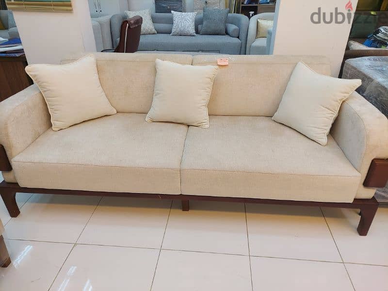 special offer new 5th seater sofa without delivery 165 rial 5