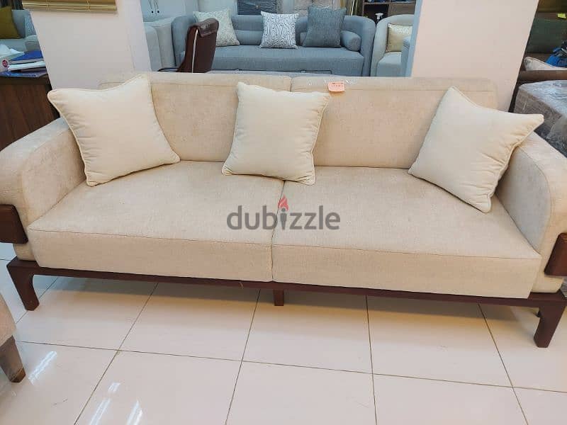 special offer new 3 seater sofa without delivery 1 piece 80rial 3