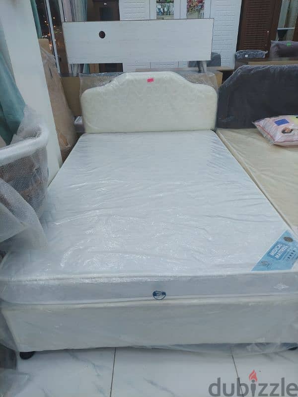 new bed and mattress available. all r not same size and not same price 9