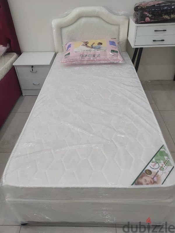 new bed and mattress available. all r not same size and not same price 12