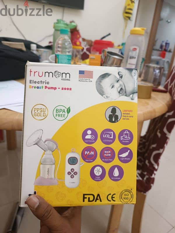 Trumom Electric Breast Pump 0