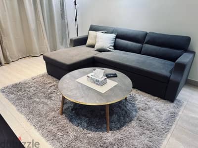 3 seater sofa couch & bed