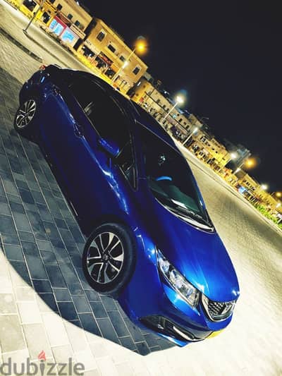 Honda Civic 2014 Full Option