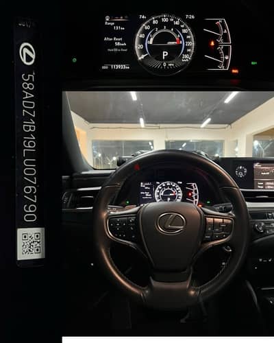 لكزس ES 350 2020 Lexus