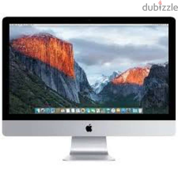 Apple I Mac All-in-One Pc CORE i5 21.5inch Ram 8GB/Storage 1TB 1