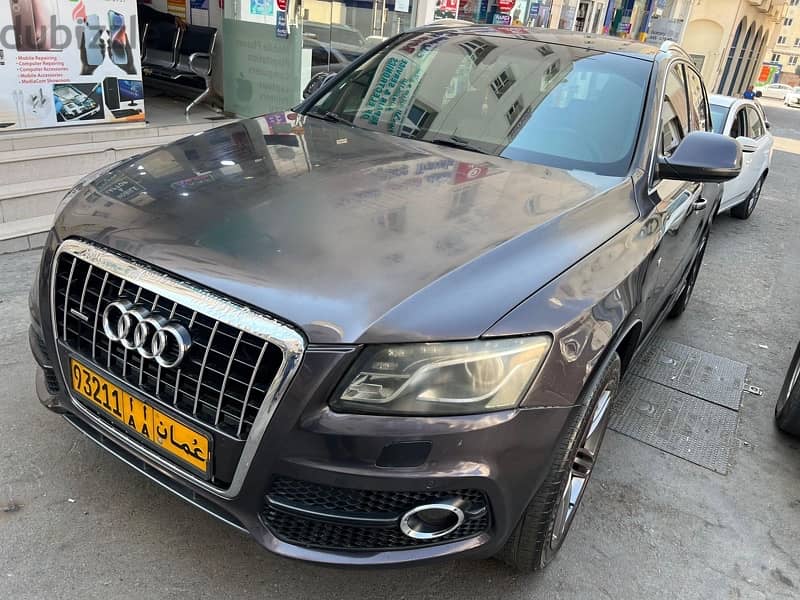 Audi Q5 2012 0