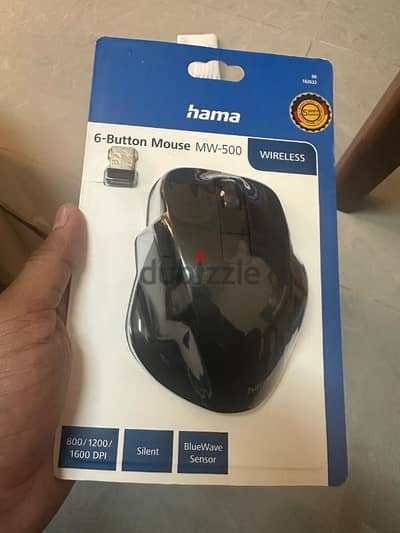 Wireless 6 button mouse