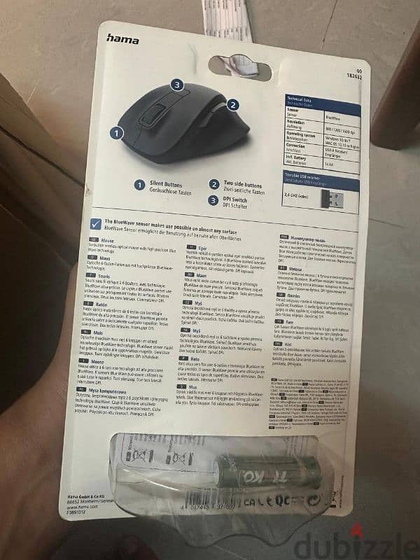 Wireless 6 button mouse 1