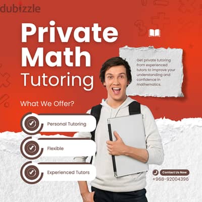 Professional mathematics teacher is available for home visits