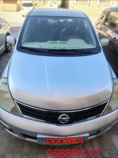 Nissan Tiida 2012 khaliji With excellent condition.