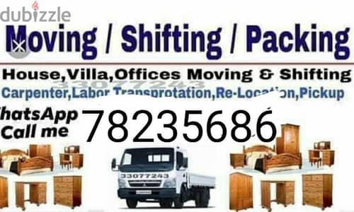 muscat furniture house shiftingg low price